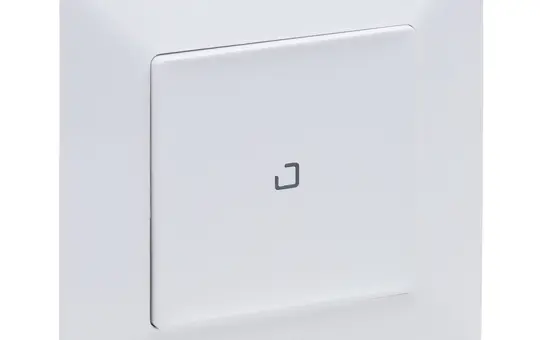 LEGRAND 752166 Netatmo-Tastsensor Valena Life 1-fach | ultraweiß