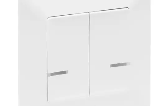 LEGRAND 752188 Netatmo-Tastsensor Valena Life 2-fach | ultraweiß