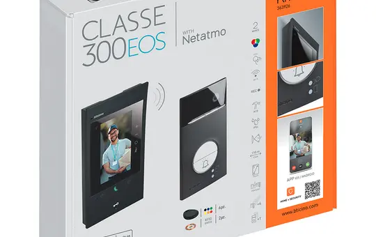 LEGRAND 363926 Flex One Video-Set Linea3000 1 und 2 Ruftasten, Classe300EOS | schwarz