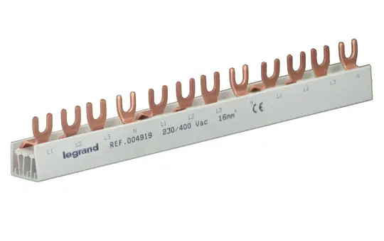 LEGRAND 004919 Gabelkammschiene 4-polig