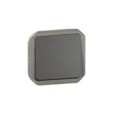 LEGRAND 069841L Einsatz Taster Plexo New Wechselkontakt | anthrazit
