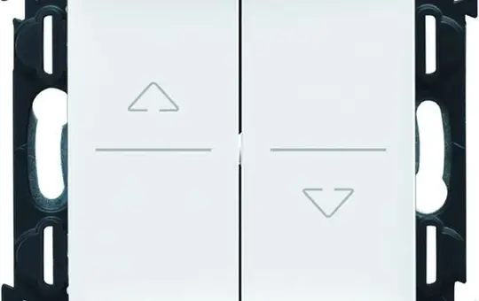 LEGRAND A75102 Rollladenschalter Valena Life mechanischer Verriegelung | ultraweiß