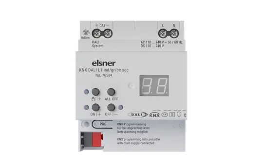 ELSNER 70584 KNX-DALI-Schnittstelle 1 Ausgang