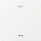 GIRA 361403 beschr. Wippe System 55 1-fach, EIN/AUS | reinweiß glänzend