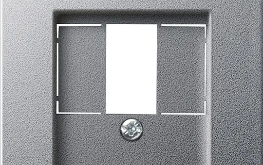 GIRA 037626 Abdeckung für USB-Ladegerät System 55 1-fach | farbe alu