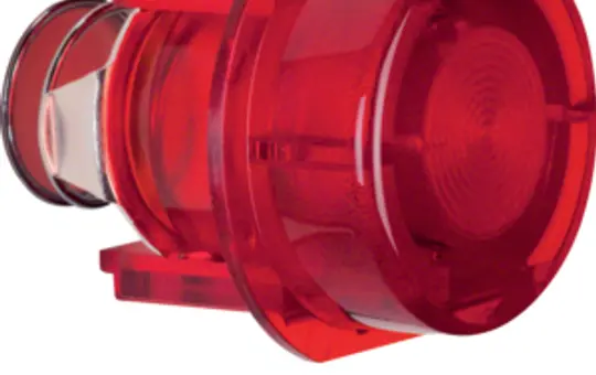 BERKER 1279 Tasterknopf E10 | rot transparent