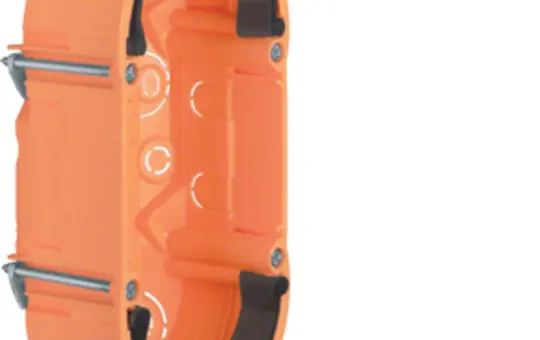 BERKER 1824 Einbaudose 1-fach, TS | orange