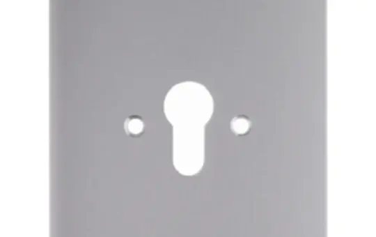 BERKER 1904 Metall-Abdeckung Standard | aluminium