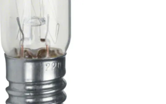 BERKER 161003 Glühlampe E14, 230 V, orange, für 5152