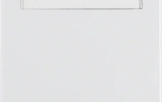 BERKER 162909 Wippe wg UP IP44 1-fach, Schriftfeld | polarweiß glänzend