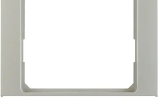 BERKER 11087004 Zwischenring K.1/K.5 50x50 mm | edelstahl