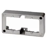 BERKER 10306086 Aufputzrahmen Arsys 2-fach | anthrazit lackiert