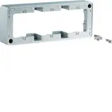 BERKER 10316084 Aufputzrahmen Arsys 3-fach | alu samt lackiert