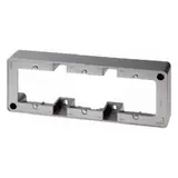 BERKER 10316086 Aufputzrahmen Arsys 3-fach | anthrazit lackiert