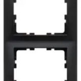 BERKER 10149949 Abdeckrahmen S.1 4-fach | anthrazit matt