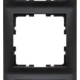 BERKER 10159949 Abdeckrahmen S.1 5-fach | anthrazit matt