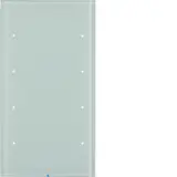 BERKER 75144850 Touch-Sensor Glas R.3 4-fach, Komfort | glas polarweiß