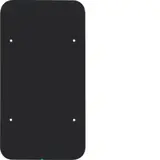 BERKER 75142865 Touch-Sensor Glas R.1 2-fach, Komfort | glas schwarz