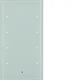 BERKER 75144830 KNX-Tastsensor Glas 4-fach, Komfort | glas polarweiß