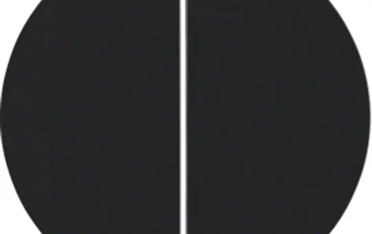 BERKER 85146131 KNX-RF-Taste quicklink R.1/R.3 2-fach | schwarz glänzend