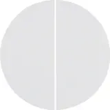 BERKER 85648139 KNX-RF-Taste quicklink R.1/R.3 4-fach | polarweiß glänzend