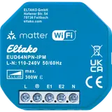 ELTAKO EUD64NPN-IPM Matter-Universaldimmer UP 300 W, optional EnOcean