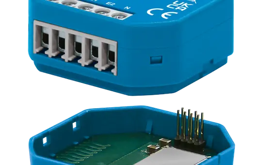 ELTAKO AP64EUD+E Aktor-Pack mit EnOcean-Aufsteckadapter EOA64