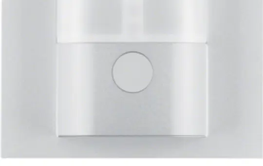 BERKER 85342277 Bewegungsmelderaufsatz K.1/K.5 2,2 m, Komfort | aluminium