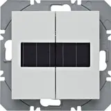 BERKER 85656188 KNX-RF-Wandsender flach S.1/B.3/B.7 2-fach, Solar | polarweiß matt