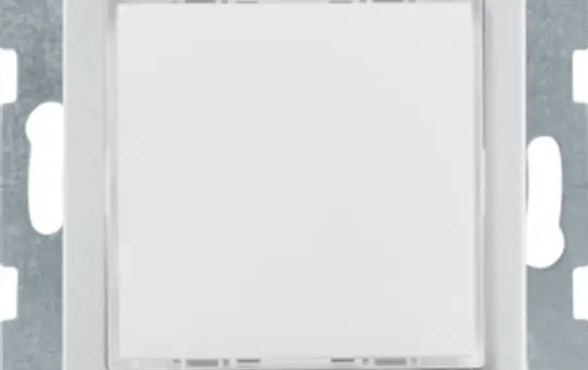 BERKER 29531404 LED-Signallicht S.1/B.3/B.7 weiß | aluminium matt