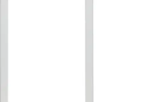 BERKER 13202184 Designrahmen für ELCOM.TOUCH Video, rund | aluminium eloxiert