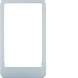 BERKER 13206094 Designrahmen für ELCOM.TOUCH Video, rund | alu matt lackiert