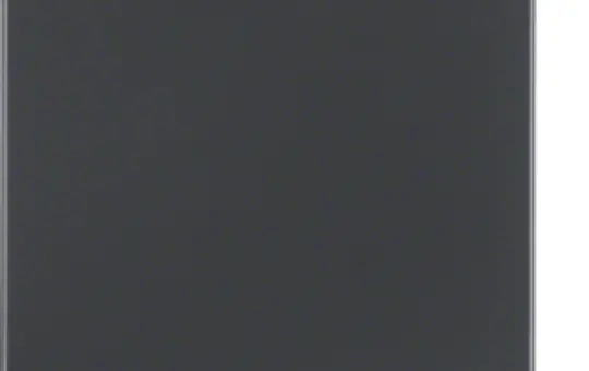 BERKER 85145126 KNX-RF-Taste quicklink Q.1/Q.3 1-fach | anthrazit samt