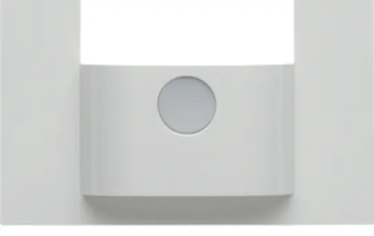 BERKER 80960479 Abdeckung für KNX-Bewegungsmelder K.1/K.5 polarweiß glänzend