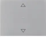 BERKER 80961273 Abdeckung für Tastsensor K.1/K.5 1-fach, Pfeile | edelstahl