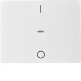 BERKER 80962279 Abdeckung für Tastsensor K.1/K.5 1-fach, IO | polarweiß glänzend