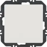 BERKER 24116189 EnOcean-Tastsensor Q.1/Q.3 1-fach | polarweiß samt