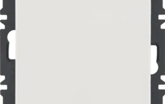 BERKER 24116189 EnOcean-Tastsensor Q.1/Q.3 1-fach | polarweiß samt