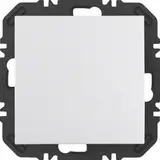 BERKER 24118109 EnOcean-Tastsensor S.1/B.3/B.7 1-fach | polarweiß matt