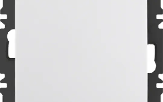 BERKER 24118109 EnOcean-Tastsensor S.1/B.3/B.7 1-fach | polarweiß matt