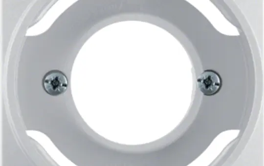 BERKER 11981404 Zentralstück für Lichtsignal E14 S.1/B.3/B.7 aluminium matt