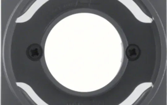 BERKER 11981606 Zentralstück für Lichtsignal E14 S.1/B.3/B.7 anthrazit matt