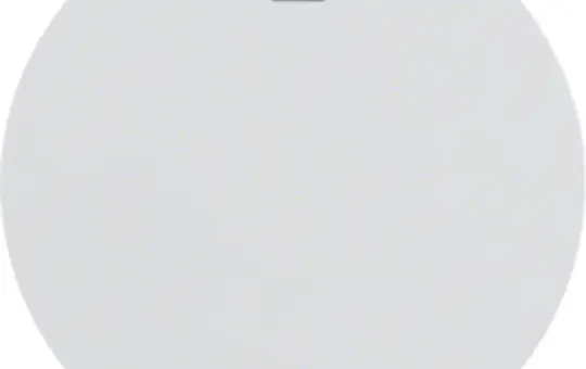 BERKER 16202049 Jalousiewippe R.1/R.3 1-fach | polarweiß glänzend