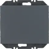 BERKER 24117106 EnOcean-Tastsensor K.1/K.5 1-fach | anthrazit matt