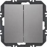 BERKER 24121434 Friends of Hue-Tastsensor S.1/B.3/B.7 2-fach | alu samt