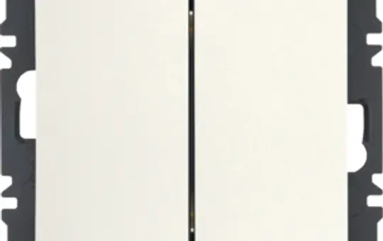 BERKER 24121939 Friends of Hue-Tastsensor S.1/B.3/B.7 2-fach | polarweiß matt