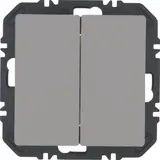 BERKER 24126034 Friends of Hue-Tastsensor Q.1/Q.3 2-fach | alu samt