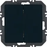 BERKER 24126036 Friends of Hue-Tastsensor Q.1/Q.3 2-fach | anthrazit samt