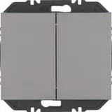 BERKER 24127033 Friends of Hue-Tastsensor K.1/K.5 2-fach | aluminium