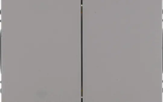 BERKER 24127033 Friends of Hue-Tastsensor K.1/K.5 2-fach | aluminium